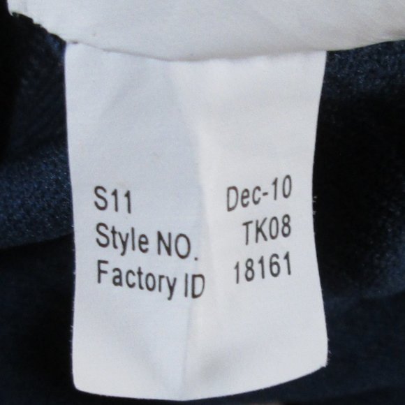 MLB Mens Tampa Bay Rays Short Sleeve Shirt Embroidered Logo Size XL Pre-… - Picture 6 of 6